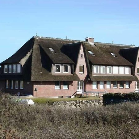 Haus Friedeburg - Siilskep Apartment Sylt ภายนอก รูปภาพ