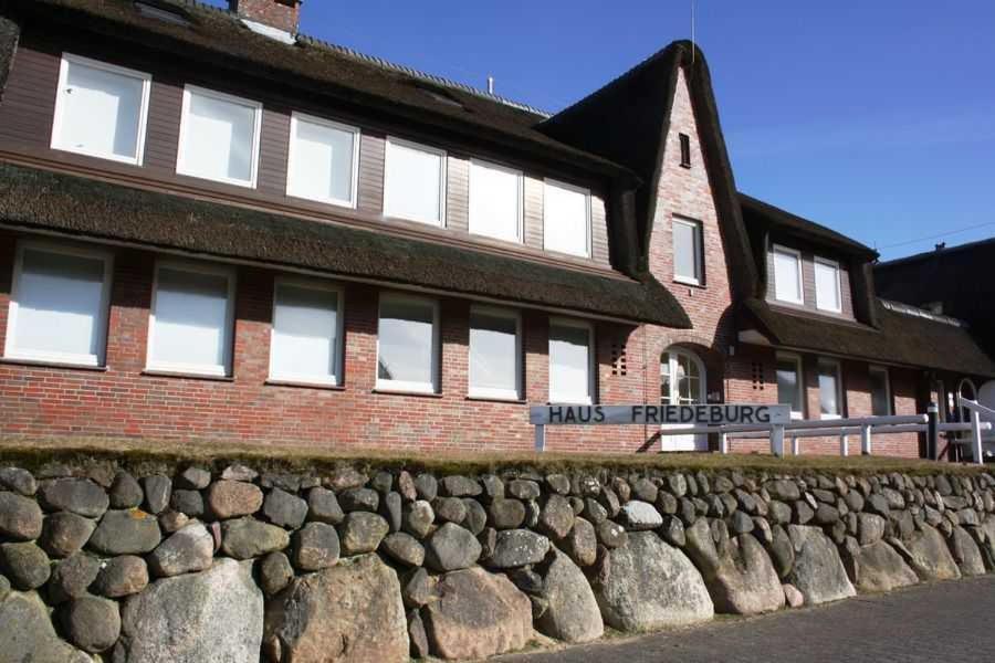 Haus Friedeburg - Siilskep Apartment Sylt ภายนอก รูปภาพ