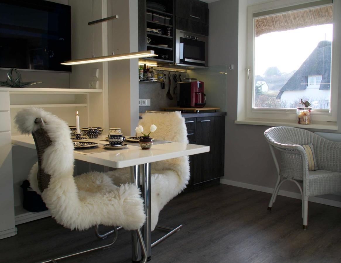 Haus Friedeburg - Siilskep Apartment Sylt ภายนอก รูปภาพ