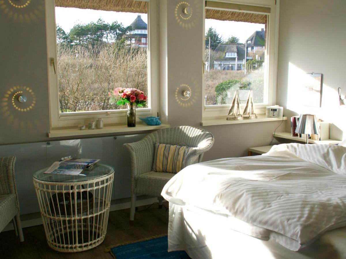 Haus Friedeburg - Siilskep Apartment Sylt ภายนอก รูปภาพ