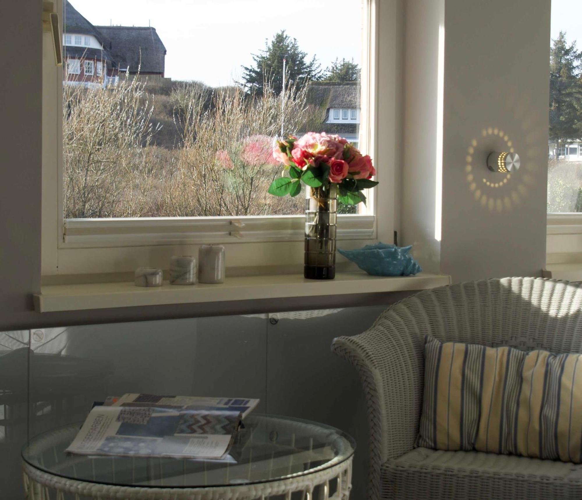 Haus Friedeburg - Siilskep Apartment Sylt ภายนอก รูปภาพ