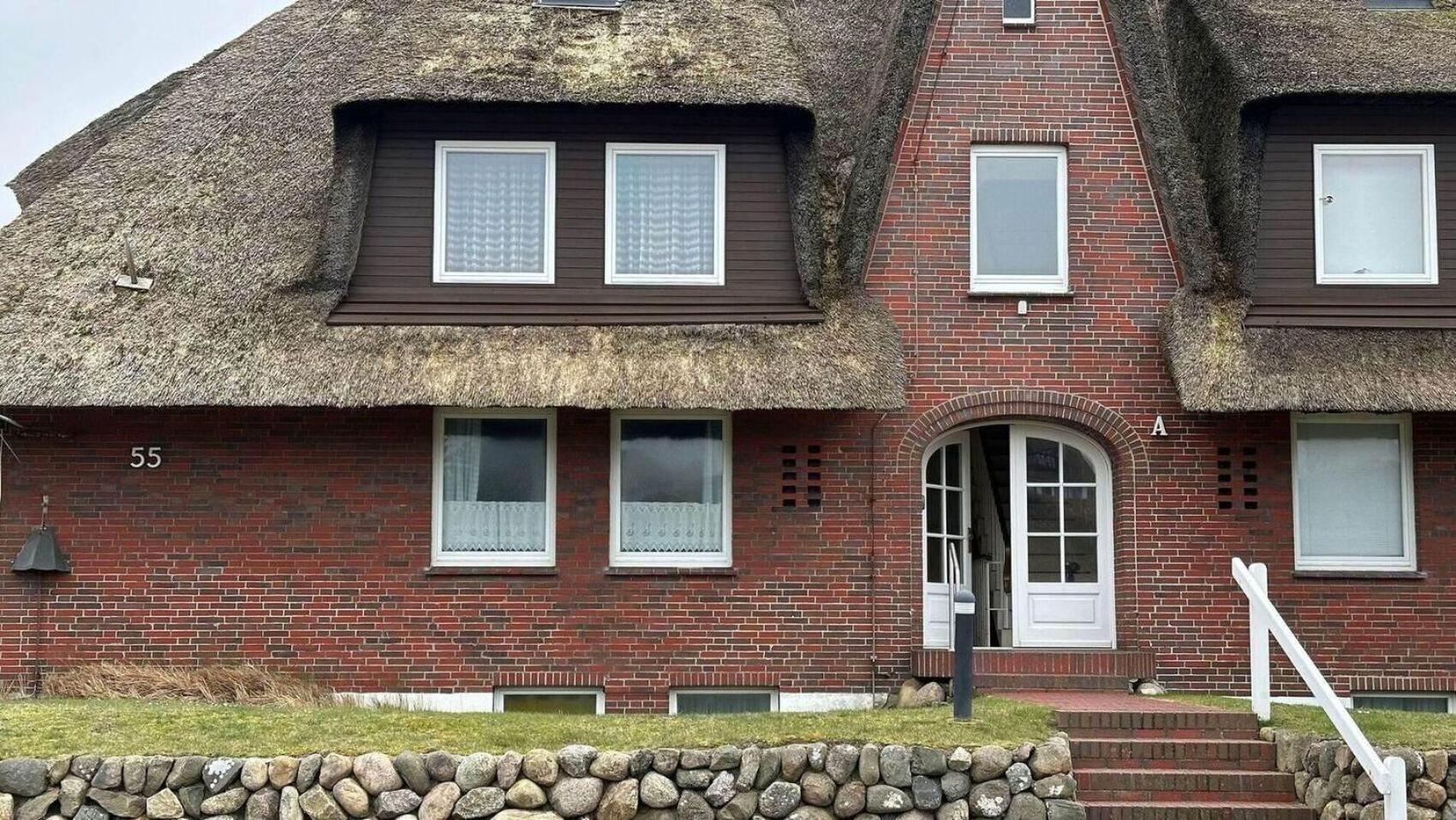 Haus Friedeburg - Siilskep Apartment Sylt ภายนอก รูปภาพ