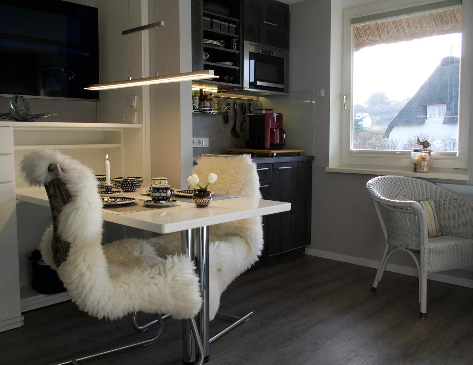 Haus Friedeburg - Siilskep Apartment Sylt ภายนอก รูปภาพ