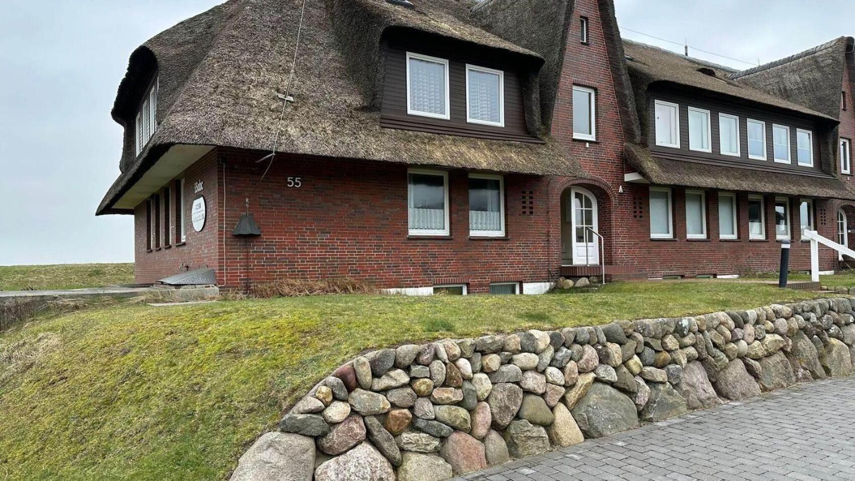 Haus Friedeburg - Siilskep Apartment Sylt ภายนอก รูปภาพ