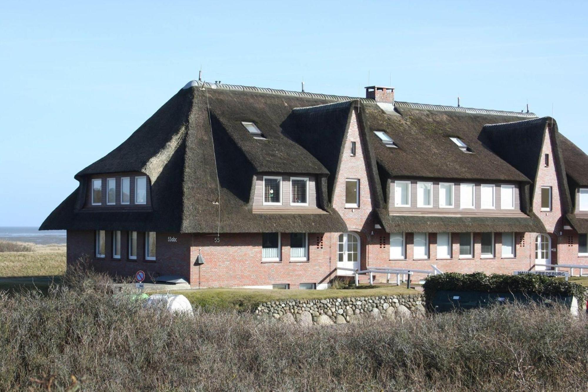 Haus Friedeburg - Siilskep Apartment Sylt ภายนอก รูปภาพ